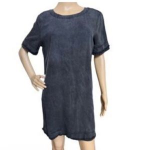 Gap 1969 Ashy Black Dress Extra Small